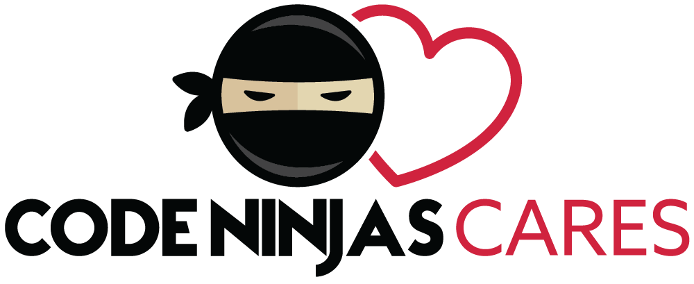 Code Ninjas Cares Logo